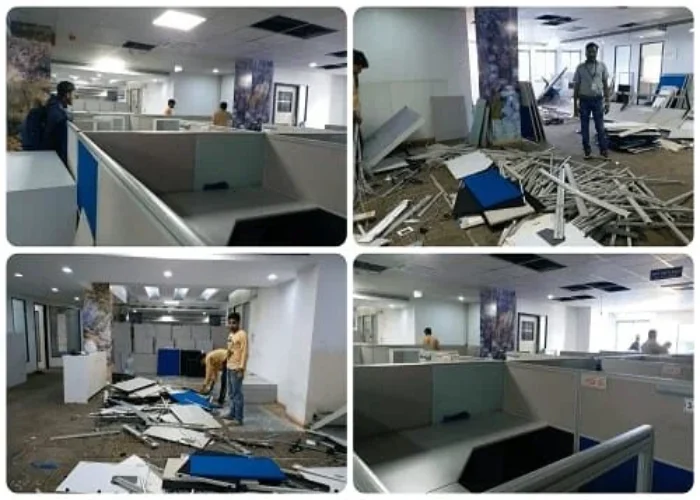 Office Partition Scrap